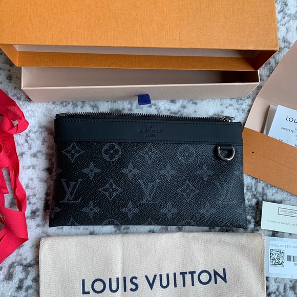 lv men pochette